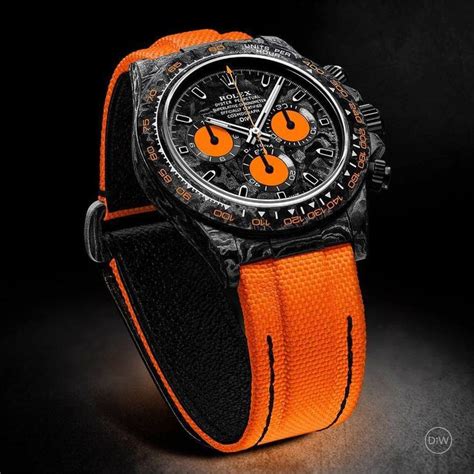 black and orange rolex|rolex with orange face.